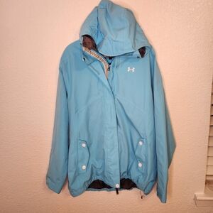 under Armour women SOFTSHELL SPILLIKINS STORM COLD GEAR JACKET COAT M